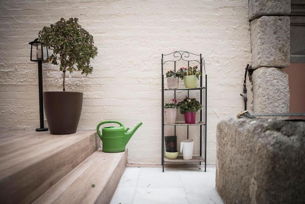 Apartamento En Centro Historico Con Patio Romano San Lorenzo de El Escorial Luaran gambar